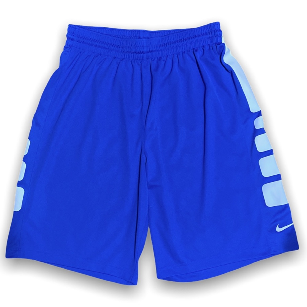 NIKE Dri-Fit Athletic Short Blue - Picture 1 of 4